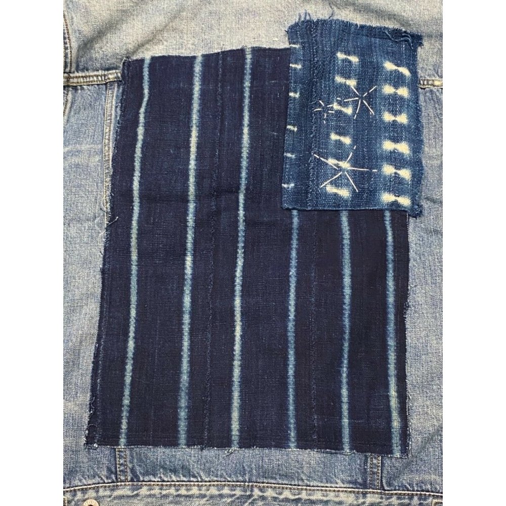 NWT GAP Limited Edition #61 of 125 -1969 Western Denim Jacket Sz M Light Wash - Picture 4 of 10